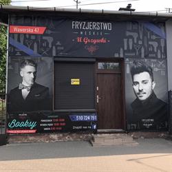 Fryzjerstwo Męskie "U Grzywki", Otwock godziny otwarcia