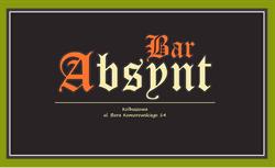 Bar Absynt, Kolbuszowa godziny otwarcia