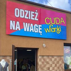 Odzież na wagę CUDAwianki, Kutno godziny otwarcia