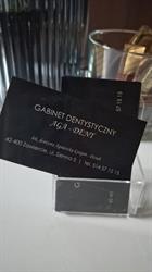 Gabinet Dentystyczny AGA-DENT lek. dent. Agnieszka Gorgoń-Dziub, Zawiercie godziny otwarcia