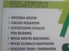 TAJFUN - Montaż ogrodzeń., Budzyń godziny otwarcia