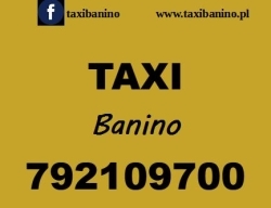 Taxi kaszuby, Banino godziny otwarcia
