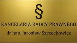Kancelaria Radcy Prawnego dr hab. Jarosław Szczechowicz, prof. UWM, Olsztyn godziny otwarcia