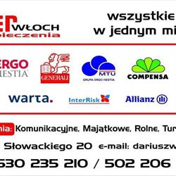 Włoch Dariusz. Agent Ubezpieczeniowy, Myślenice godziny otwarcia