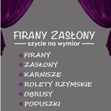 Firany zasłony - szycie na wymiar, Kielce godziny otwarcia
