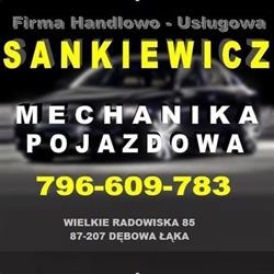 Mechanika Samochodowa, Dębowa Łąka godziny otwarcia