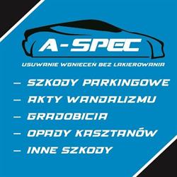 A-Spec Usuwanie wgnieceń bez lakierowania PDR, Ruda Śląska godziny otwarcia