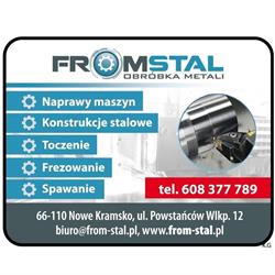 From-Stal obróbka stali, Nowe Kramsko godziny otwarcia