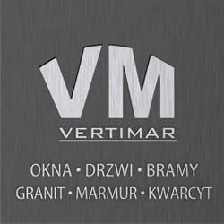 Vertimar. Okna, drzwi, bramy garażowe, rolety, blaty kuchenne, Czarnków godziny otwarcia