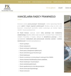 Kancelaria Radcy Prawnego dr Paweł Kardasz, Elbląg godziny otwarcia