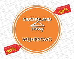 Ciucholand Nowy, Wejherowo - godziny otwarcia