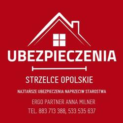 Ubezpieczenia Strzelce Opolskie naprzeciw Starostwa Ergo Partner Anna Milner, godziny otwarcia