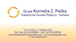 Kornelia Zofia Pielka, Rybnik godziny otwarcia