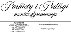 Parkiety i podłogi, Kraków - godziny otwarcia