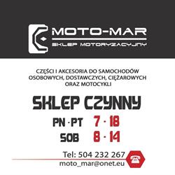 Moto-Mar, Książ Wielkopolski godziny otwarcia