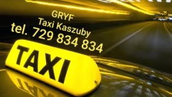 GRYF TAXI KASZUBY - Banino Pępowo Żukowo Chwaszczyno, godziny otwarcia
