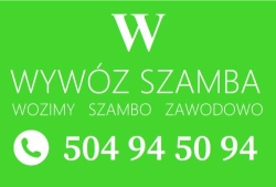 Wywóz Szamba W, Legionowo godziny otwarcia