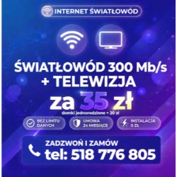 Internet -TV Zamawianie Usług, Elbląg godziny otwarcia