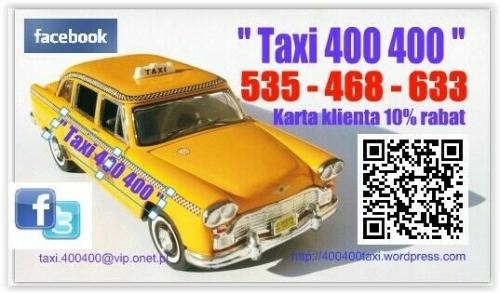 Taxi400 400, Warszawa - godziny otwarcia