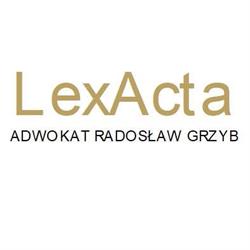 Adwokat Radosław Grzyb - Kancelaria Adwokacka LexActa Adwokat Radosław Grzyb, Wrocław godziny otwarcia