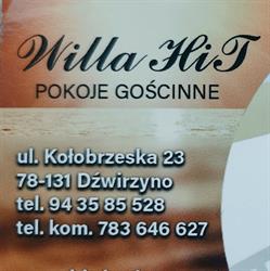 Willa Hit Dźwirzyno, godziny otwarcia