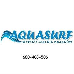 Aquasurf - wypożyczalnia kajaków Pomiechówek, godziny otwarcia
