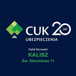 CUK Ubezpieczenia Kalisz Rafał Borowski, godziny otwarcia