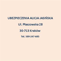 FHU ALICJA JASIŃSKA, Kraków godziny otwarcia