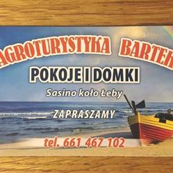 Bartek. Agroturystyka, Sasino godziny otwarcia