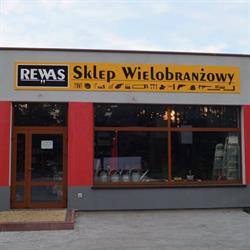 Rewas Sklep Wielobranżowy, Gomunice godziny otwarcia