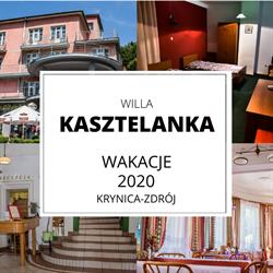 Willa Kasztelanka, Krynica-Zdrój godziny otwarcia