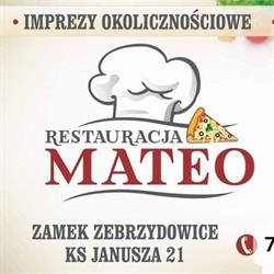 Restauracja Mateo, Zebrzydowice godziny otwarcia