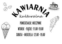 Kawiarnia Kulturalna, Kozienice godziny otwarcia