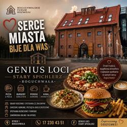Genius Loci - Stary Spichlerz w Boguchwale, Boguchwała godziny otwarcia