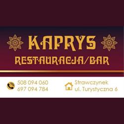 Kaprys - Restauracja i Bar, Strawczynek godziny otwarcia