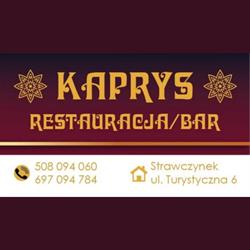 Kaprys - Restauracja i Bar, Strawczynek godziny otwarcia
