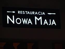 Restauracja Nowa Maja, Skoczów godziny otwarcia