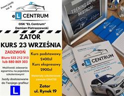Ośrodek Szkolenia Kierowców EL Centrum Damian Pietraszewski Zator, godziny otwarcia