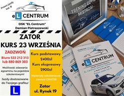 Ośrodek Szkolenia Kierowców EL Centrum Damian Pietraszewski Zator, godziny otwarcia