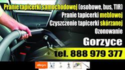 GT-AUTO Pranie tapicerki samochodowej, Gorzyce godziny otwarcia