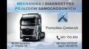 Gontarczyk Przemysław. Mechanika i Diagnostyka Pojazdów Samochodowych, Żyrardów godziny otwarcia
