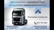 Gontarczyk Przemysław. Mechanika i Diagnostyka Pojazdów Samochodowych, Żyrardów godziny otwarcia