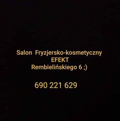 SALON FRYZJERSKI "EFEKT", Płock godziny otwarcia