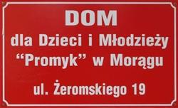 Dom dla Dzieci i Młodzieży PROMYK, Morąg godziny otwarcia