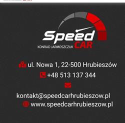 Speed-Car Hrubieszow, Hrubieszów godziny otwarcia