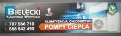 BIELECKI S.C. Klimatyzacja Wentylacja Chłodnictwo Pompy ciepła., Proszowice godziny otwarcia