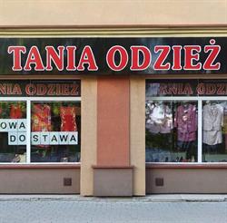 Sklep Tania Odzież, Jarosław godziny otwarcia