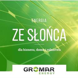 Gromar Energy - energia ze słońca dla domu, biznesu i rolnictwa, Gdańsk godziny otwarcia