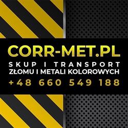 CORR-MET - Skup i transport złomu i metali kolorowych Warszawa Radzymin, godziny otwarcia
