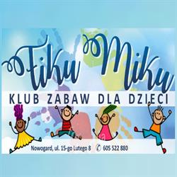 FikuMiku klubokawiarnia dla dzieci i rodziców Fiku Miku Fiku-Miku, Nowogard godziny otwarcia
